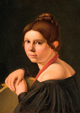 Portrait of a Young Woman