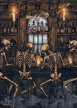 Skeletons at the Bar