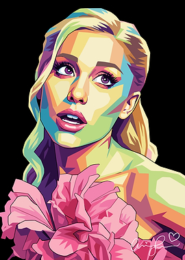 ariana grande wpap art