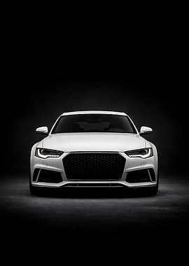 Sports Car Poster – Automotive Wall Art for Garage