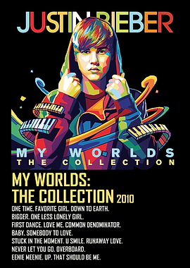 Justin Bieber My Worlds: The Collection