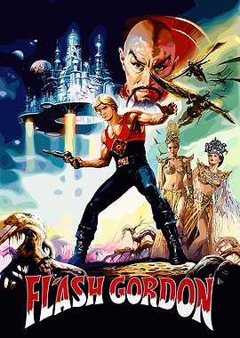 Flash Gordon Movie Poster