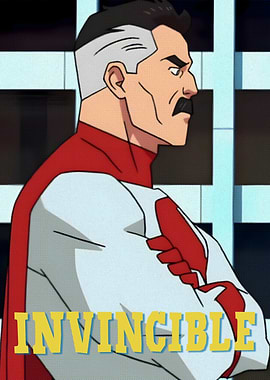 Omni-Man from Invincible