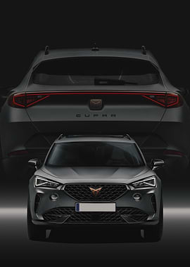 Cupra Formentor Car