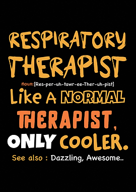 Funny Respiratory Therapist definition