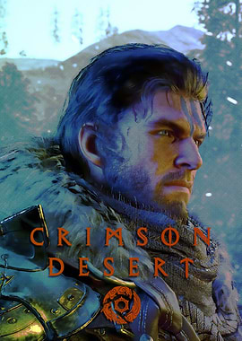 Crimson Desert Character Portrait