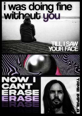 Tame Impala Single Cover