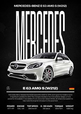 Mercedes-Benz E 63 AMG S (W212)