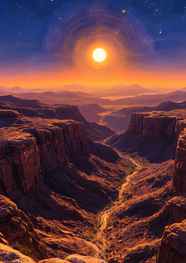 Grand Canyon at Sunset
