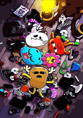 The Amazing World of Gumball Chaos