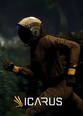 Icarus Game Character Running