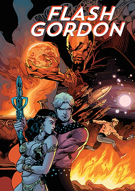 Flash Gordon Comic Book Cover