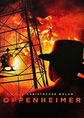 Oppenheimer movie poster