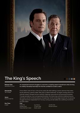 The King's Speech Movie Poster