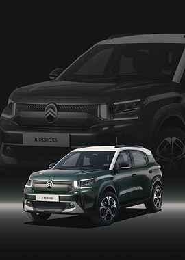 Citroen C3 Aircross poster