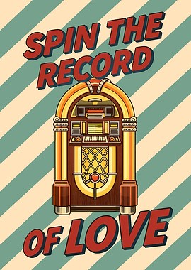 Retro Jukebox: Spin the Record of Love