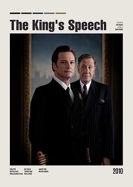 The King's Speech Movie Poster