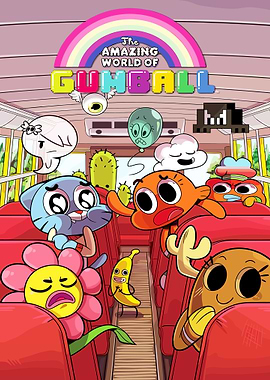 The Amazing World of Gumball Bus Ride