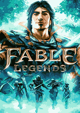 Fable Legends Game Cover Art