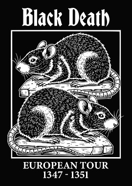Black Death European Tour Rats