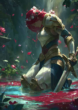 Not All Who Kneel Are Defeated