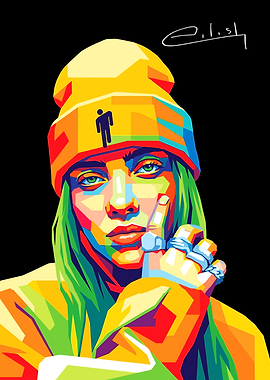 Billie Eilish signature