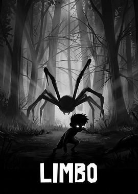 Limbo Game Art