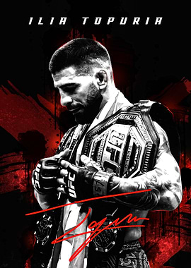 Ilia Topuria UFC Champion