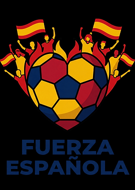 Fuerza Española: Spanish Football Heart