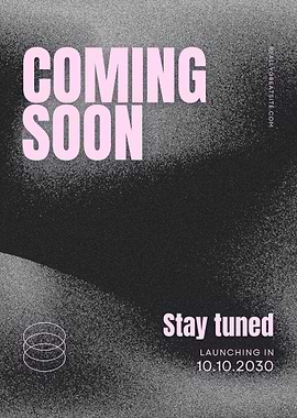 Coming Soon Launching in 2030