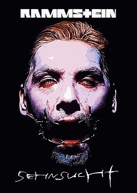 Rammstein Sehnsucht Album Cover Art