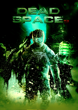 Dead Space 3 Game Cover Art