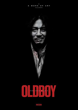 Oldboy Movie Poster