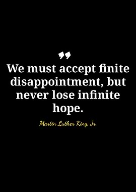 Martin Luther King Jr. Quote