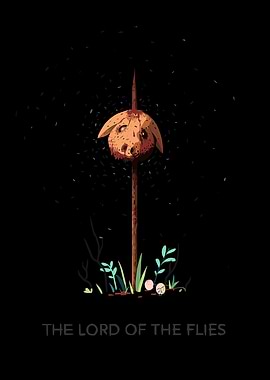 Lord of the Flies Pig Head