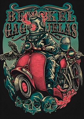 Bengkel Gak Jelas Motorcycle Art