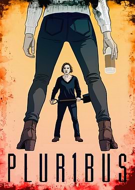 Plur1bus Comic Book Cover Art