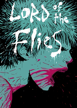 Lord of the Flies Book Cover