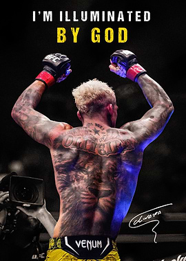 Charles Oliveira: Illuminated by God