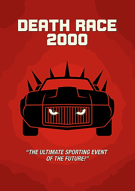 Death Race 2000 Movie Poster