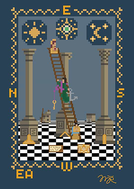 Entered Apprentice Tracing Board