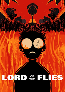 Lord of the Flies Book Cover
