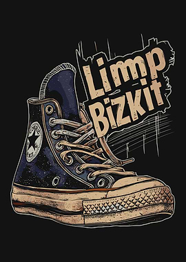 Limp Bizkit Sneaker Art