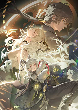 wuthering waves poster