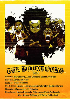 The Boondocks TV Series Poster