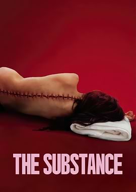 The Substance movie poster