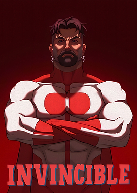 Omni-Man from Invincible