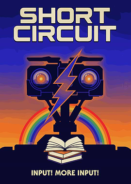Short Circuit Movie Poster Art