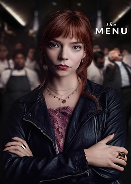 The Menu movie poster