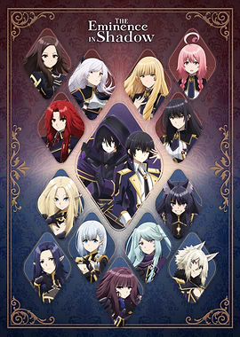 Seven Shades & Shadow Garden